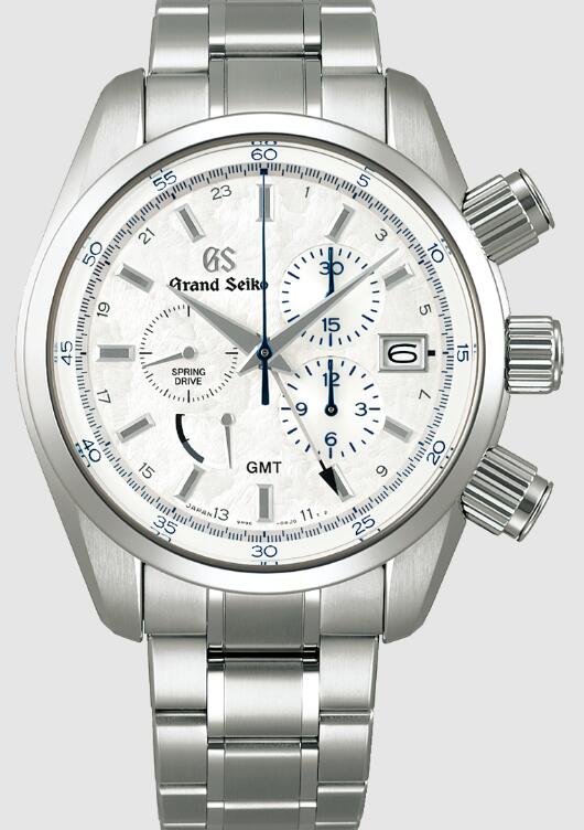 Review Replica Grand Seiko Sport Chronograph 15th Anniversary Limited Edition SBGC247 watch - Click Image to Close